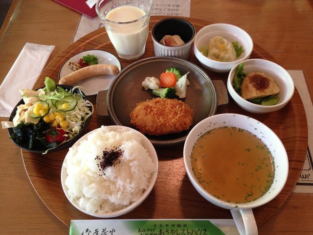 あさやレストハウス 東武日光 豆腐料理 湯葉料理 食べログ