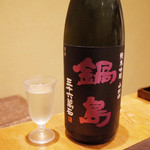 山介 - <佐賀>鍋島 純米大吟醸 短稈渡船(60ccグラス950円)