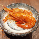 5800円のコースのえび