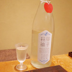 山介 - <千葉>甲子 純米吟醸 アップル(半合450円)