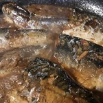 Robatashichifukujin - 小倉名物、鰯と鯖のぬか炊き