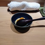 匠 進吾 - 豆腐のすり流し。