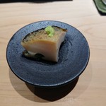 匠 進吾 - 蒸し鮑