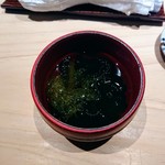 匠 進吾 - 海ブドウとワカメの酢の物