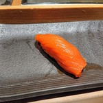 匠 進吾 - 鱒の介昆布〆