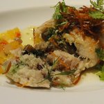 Ｓ+　エス・プリュス - ⑫本日の鮮魚のクレピネット中身