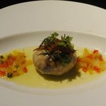 Ｓ+　エス・プリュス - ⑪本日の鮮魚のクレピネット　ソース・アンティポワーズ