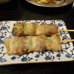 焼鳥どん - 豚バラわさび