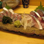 辰美寿し - 鯖、鯵２０１１，７