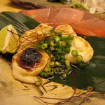 辰美寿し - 河豚の白子２０１１、７