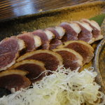 蕎麦切り　こばやし - 鴨たたき