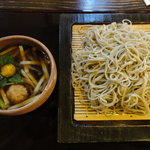 蕎麦切り　こばやし - 鴨せいろ