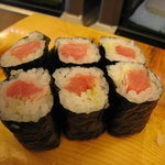 辰美寿し - ねぎとろ巻２０１１、７