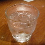 ぶぶ亭 - ☆お水グラスはこちらです(^^♪☆