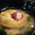 ぶぶ亭 - ☆中の蛸ちゃんもぷりっとしています(*^^)v☆