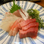 ずぼら - お刺身盛り合わせ