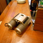 ずぼら - 1Fメニューは双眼鏡で！