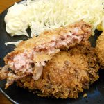 ずぼら - メンチカツ