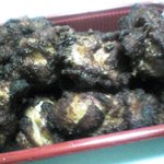 日の丸弁当 - あと何度紹介できるのか．．．今日の唐揚げ　2011/7/25ver