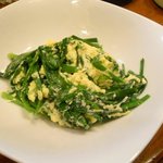 ずぼら - ニラ玉