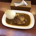 かえる食堂 - ミックスカレー（辛口）