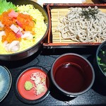 炙屋 - ばらちらし御膳