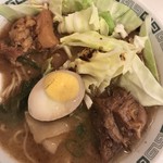 桂花ラーメン - 太肉麺（ターロー麺）980円