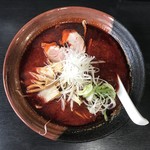 Menyamegumi - 激辛味噌ラーメンです。