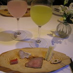 ボン・ヴィヴァン - 完熟ももスパークリング＆みかんスパークリング