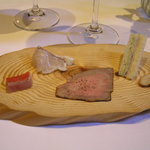 ボン・ヴィヴァン - 5種類アミューズ