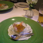 ボン・ヴィヴァン - 茄子のムース＆海の幸