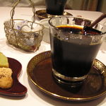 ボン・ヴィヴァン - アイス珈琲＆プティフール