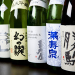 Nihonshu Dainingu Eizaburou - 北陸の酒