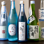 Nihonshu Dainingu Eizaburou - スパークリングと日本酒