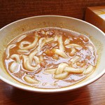 うどんちよ志 - カレーうどん（小）340円