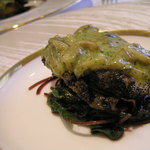 カンパーニュ - アワビ素敵