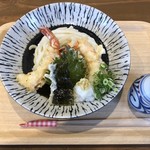 麺処 ちゅるちゅる - 海老天おろしのうどん