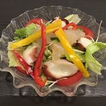 Kujaku - 海鮮サラダ