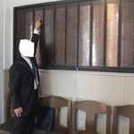 東京大学 中央食堂 - 寄付者銘板