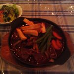 ポワル - ビーフシチュー　写り悪くごめんなさい