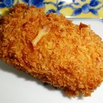 神戸コロッケ - 蟹のクリームコロッケ　夏野菜入りトマトソース付き
