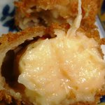 神戸コロッケ - 蟹のクリームコロッケ