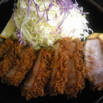 特ロースかつ 展開！