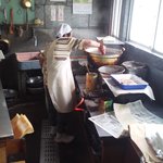 お惣菜の店　ふるや - ふるやのおばあちゃんの勇姿!