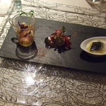 グランメゾン グラシアニ - お口取り　３種のハーモニー