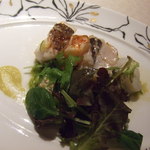 グランメゾン グラシアニ - 甘鯛、オマール海老、鱧、ホタテ・・本当に美味しい！