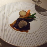 グランメゾン グラシアニ - 中山牛特選部位を使った料理長お勧めの料理