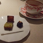 グランメゾン グラシアニ - キャフェとプティフール