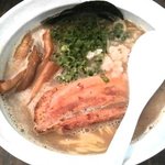 我流麺舞 飛燕 - 限定濃厚正油７００円