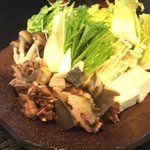 みやぎ野 - スッポン鍋の具材